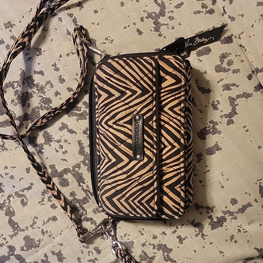 Authentic Vera Bradley crossbody purse